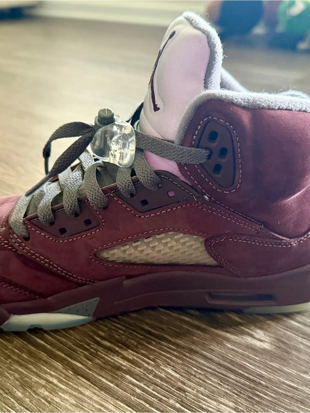 Air Jordan 5 Retro SE (GS) Burgundy